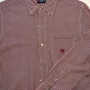 Long Sleeve Cotton Button Down Shirt by Chaps.  Gently worn.